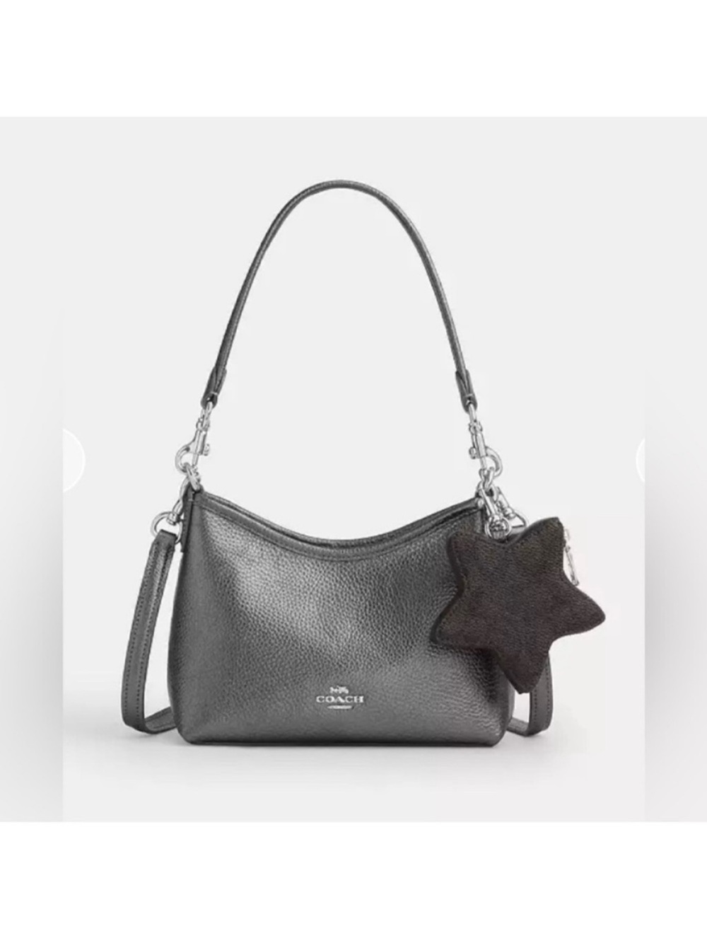 Coach Laurel Small Shoulder
Bag With Star Charm # CCF16